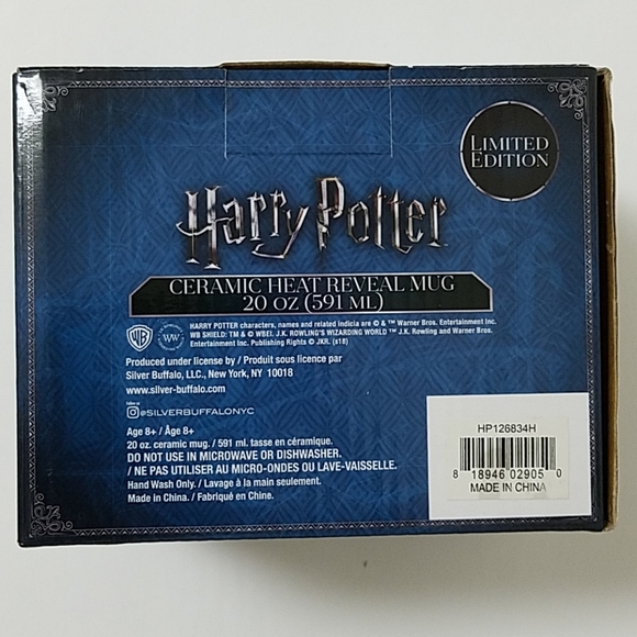 Harry Potter Ceramic Temperature Reveal Mug - Picture 5 of 5
